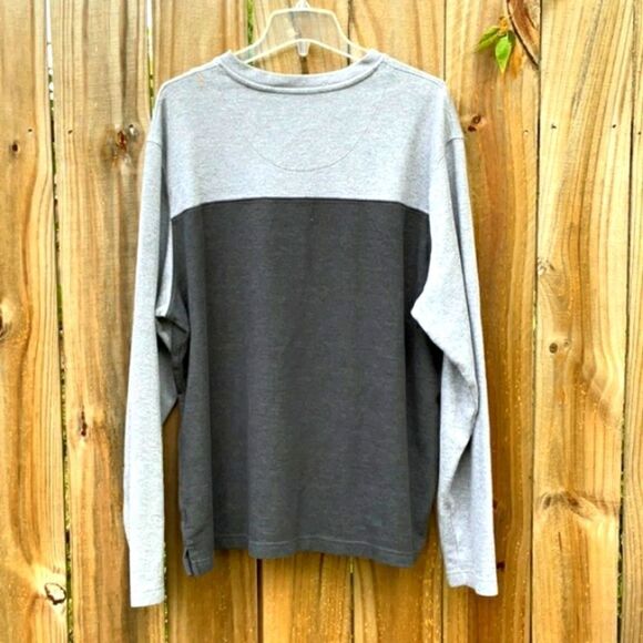Take 50% OFF-Faded Glory Men’s V-Neck Pullover Sweater Gray And Black, Size- 2XL - Picture 4 of 5